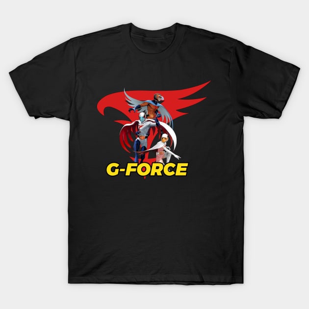 G Force Battle of the planets T-Shirt by Arturo Vivó